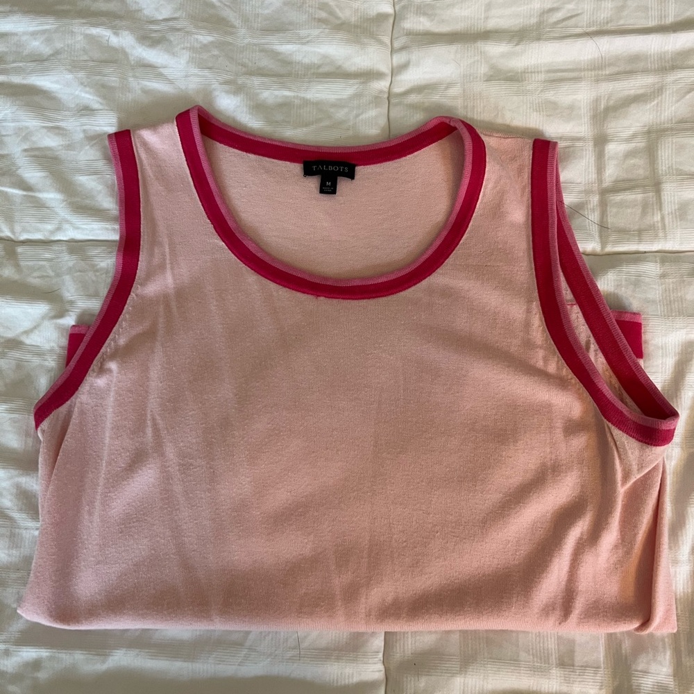Talbots Charming Cardigan Shell - Picture 3 of 3